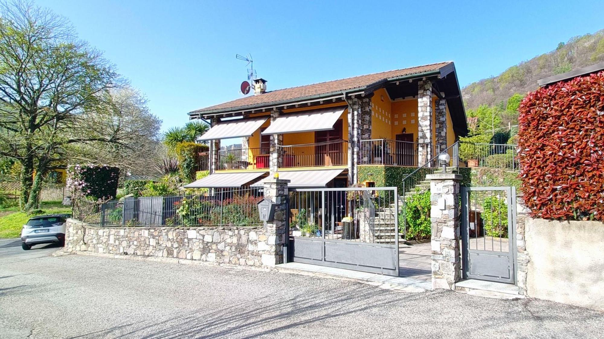Vill'Ariel Sport & Relax Villa Brovello-Carpugnino Luaran gambar